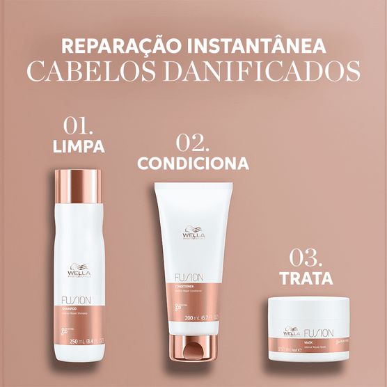 Kit Wella Professionals Fusion Trio